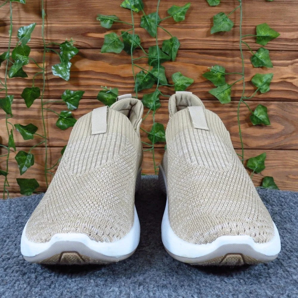 Tommy Bahama 80 867492 Womens Slip On Sneaker Size 10 Casual Walking Tan Knit‎